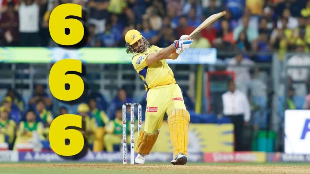 IPL 2024: 6,6,6.. 4 ಎಸೆತಗಳಲ್ಲಿ 20 ರನ್! 42 ರ ಯುವಕ ಧೋನಿ; ವಿಡಿಯೋ ನೋಡಿ