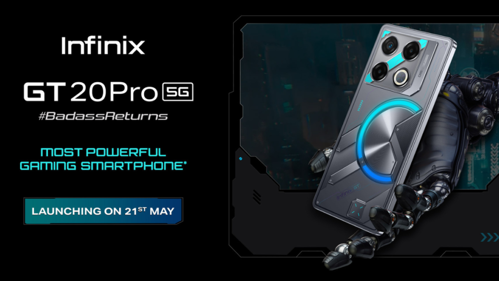 Infinix GT 20 Pro ರೌಂಡಪ್: ಬಿಡುಗಡೆ ದಿನಾಂಕ, ಭಾರತದಲ್ಲಿ ನಿರೀಕ್ಷಿತ ಬೆಲೆ, ವೈಶಿಷ್ಟ್ಯಗಳು, ವಿಶೇಷಣಗಳು ಮತ್ತು ಇನ್ನಷ್ಟು