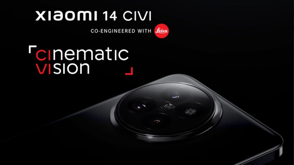 Xiaomi 14 Civi ರೂ 50,000 ಅಡಿಯಲ್ಲಿ Leica-Xiaomi ಸಹಯೋಗವನ್ನು ತರುತ್ತದೆ