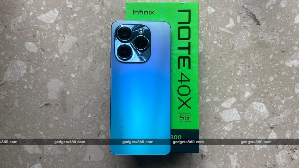 Infinix Note 40X 5G ಜೊತೆಗೆ ಡೈಮೆನ್ಸಿಟಿ 6300 5G SoC, 108-ಮೆಗಾಪಿಕ್ಸೆಲ್ ಹಿಂಬದಿಯ ಕ್ಯಾಮರಾ ಭಾರತದಲ್ಲಿ ಬಿಡುಗಡೆಯಾಗಿದೆ: ಎಲ್ಲಾ ವಿವರಗಳು