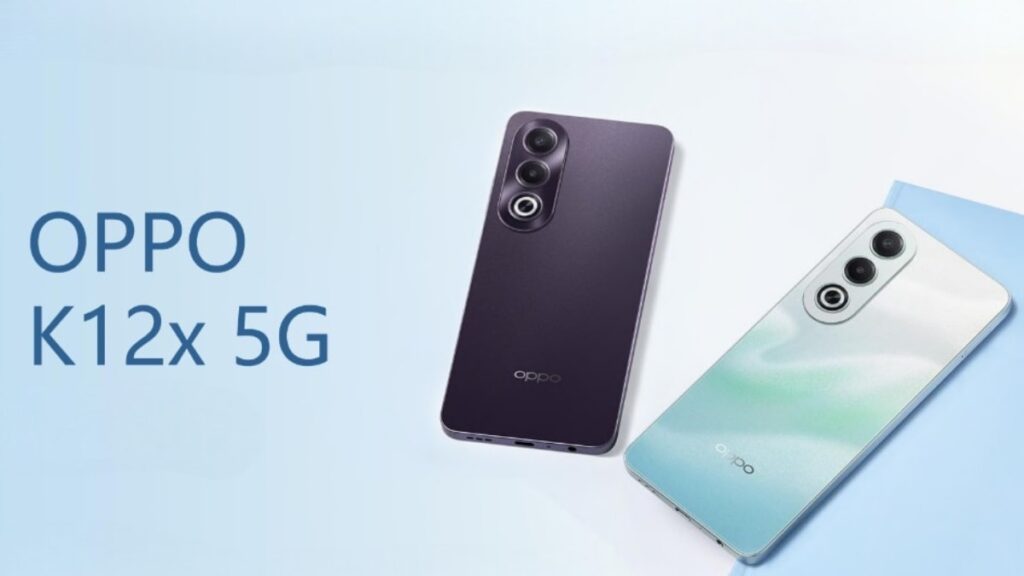 Oppo K12x 5G ಜೊತೆಗೆ 5,100mAh ಬ್ಯಾಟರಿ, MIL-STD-810H ರೇಟಿಂಗ್ ಅನ್ನು ಭಾರತದಲ್ಲಿ ಪ್ರಾರಂಭಿಸಲಾಗಿದೆ: ಬೆಲೆ, ವಿಶೇಷಣಗಳು