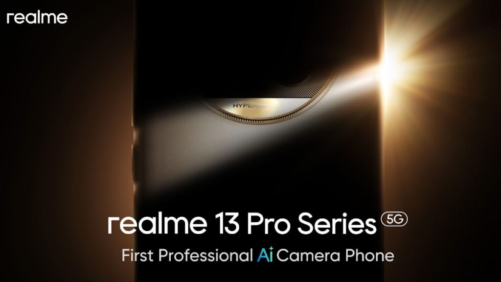 ವೃತ್ತಿಪರ AI ಕ್ಯಾಮೆರಾದೊಂದಿಗೆ Realme 13 Pro 5G ಸರಣಿಯು ಭಾರತದಲ್ಲಿ ಶೀಘ್ರದಲ್ಲೇ ಪ್ರಾರಂಭವಾಗಲಿದೆ; ವಿನ್ಯಾಸವನ್ನು ಲೇವಡಿ ಮಾಡಲಾಗಿದೆ