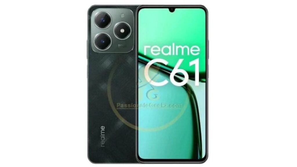 Realme C61 4G ವಿಶೇಷತೆಗಳು, ಬೆಲೆ ಮತ್ತು ಇತರ ವಿವರಗಳು ಬಿಡುಗಡೆಗೆ ಮುಂಚಿತವಾಗಿ ಸೋರಿಕೆಯಾಗಿದೆ