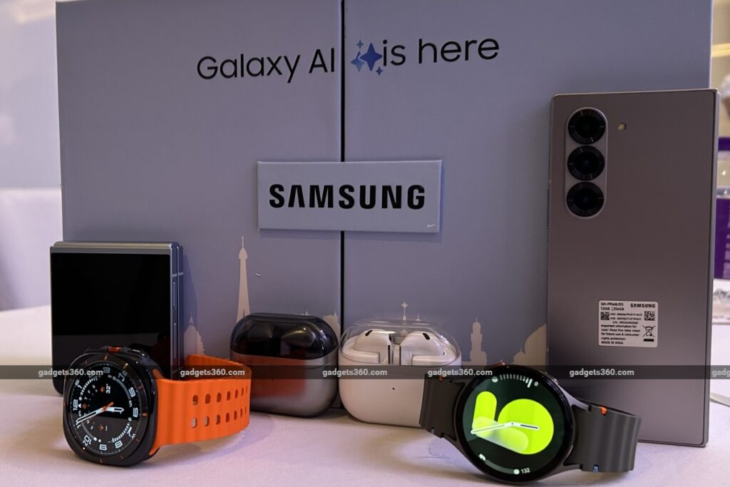 Samsung Galaxy Z Fold 6, Galaxy Z Flip 6, Watch 7, Watch Ultra, Galaxy Buds 3 ಸರಣಿಗಳು ಭಾರತದಲ್ಲಿ ಇಂದು ಮಾರಾಟಕ್ಕೆ ಬರುತ್ತವೆ