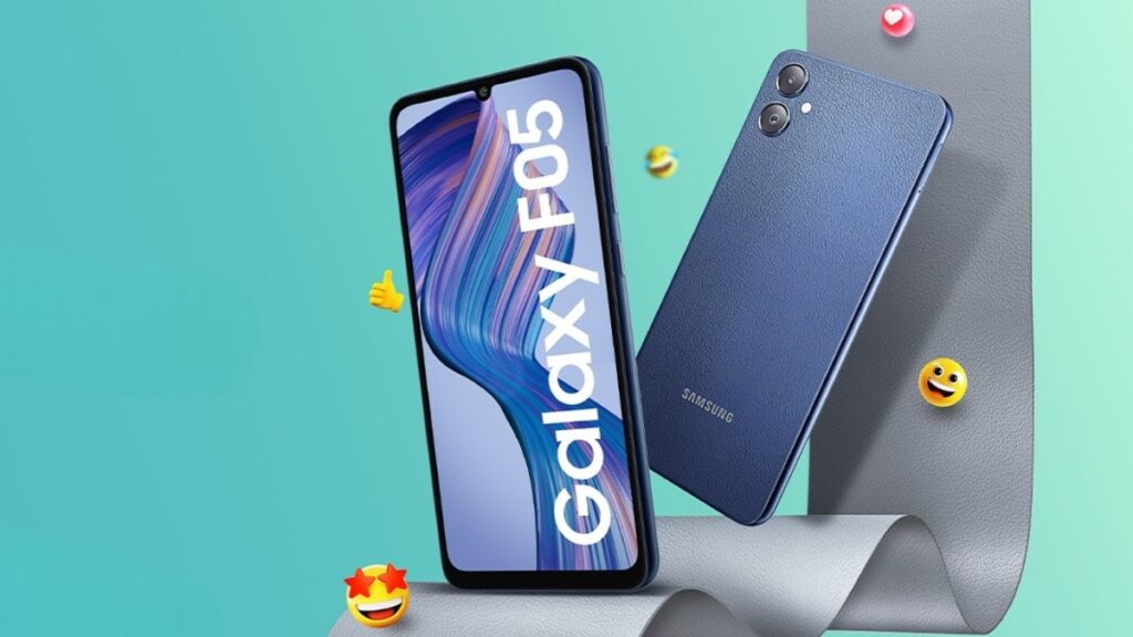 Samsung Galaxy F05 ಜೊತೆಗೆ MediaTek Helio G85 SoC, 50-ಮೆಗಾಪಿಕ್ಸೆಲ್ ಕ್ಯಾಮೆರಾ ಭಾರತದಲ್ಲಿ ಬಿಡುಗಡೆಯಾಗಿದೆ